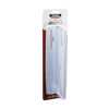 Sonda Warehouse Qlux L-00647 Zen Etejer ( Beyaz Sert Plastik ) ( Yapışkanlı & Duvara Monte ) ( 8x29.5cm ) (etajer)