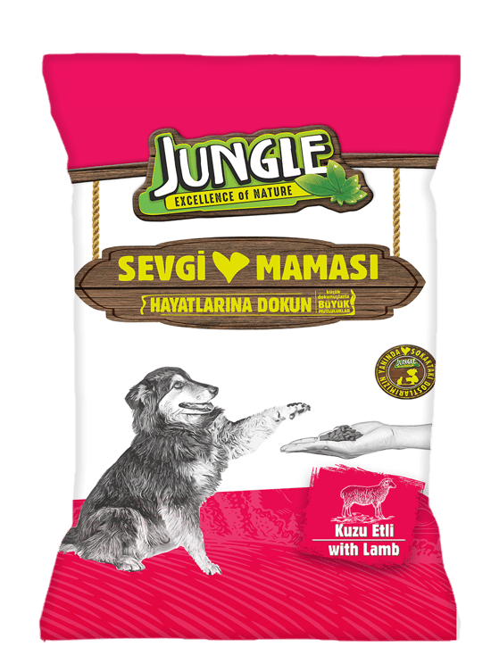 Jungle Sevgi Maması Köpek 125 Gr Jngp-011