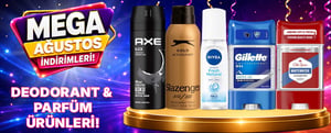 Deodorant & Parfüm Ürünlerinde Fırsatlar! kampanya resmi
