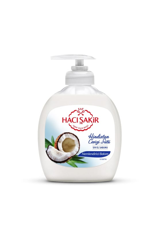 Hacışakir Sıvı Sabun Hindistan Cevizi 500 Ml 8718951840706