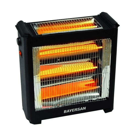 Bayersan-3003 ( 2400w ) ( 3+1 Çubuk ) ( Şömine ) Elektrikli Isıtıcı Soba