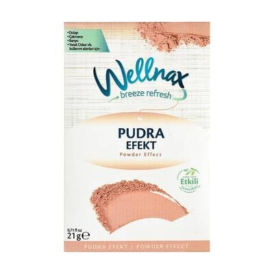 Wellnax Dolap Çekmece Ferahlatıcı Pudra Oda Kokusu