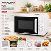 Awox H20 ( Beyaz ) ( 5 Güç Kademesi & Klasik Ön Panel ) ( Beyaz ) Mikrodalga Fırın ( Buz Çözme Özelliği ) ( 20lt & 700w )