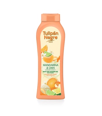 Tulipan Negro Mandalina & Lime Duş Jeli 650ml