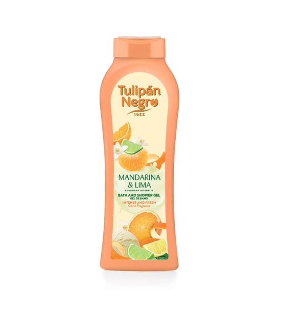 Tulipan Negro Mandalina & Lime Duş Jeli 650ml