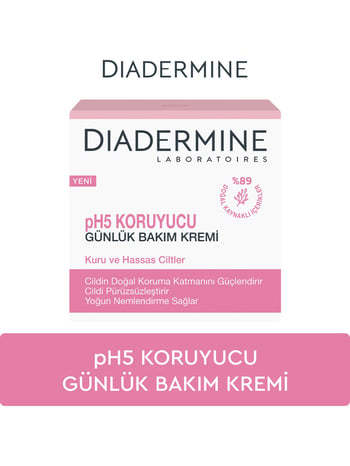 Diadermine Ph5 Nem Koruyucu Günlük Bakım Kremi 50 Ml