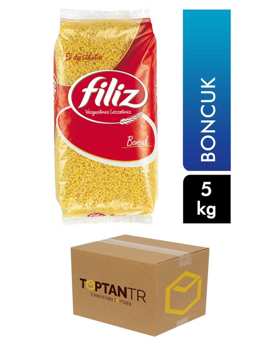 Filiz Makarna 5 Kg X 2'li Koli Boncuk