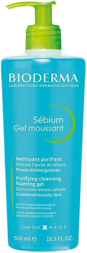 Bioderma Sebium Gel Moussant 500 Ml