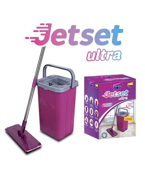 Parex Jetset Ultra Otomatik Temizlik Seti