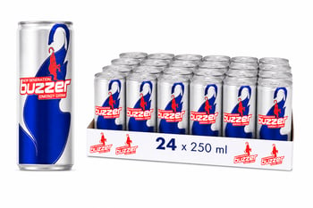 Buzzer Enerji İçeceği 250ml