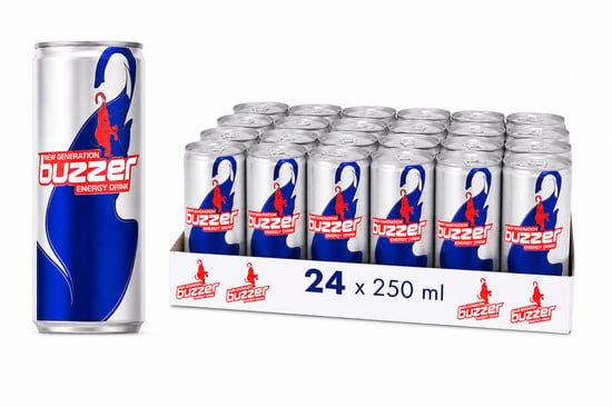Buzzer Enerji İçeceği 250ml