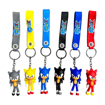 Anahtarlık Model Sonıc