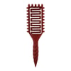 Proco Beauty Pro Curlybrush - Kıvırcık Saçlar için Bukle Belirginleştirici Saç Fırçası ( Bordo )