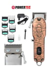 Powertec Tr-6700 Saç Sakal Metal İşlemeli Tıraş Makinesi