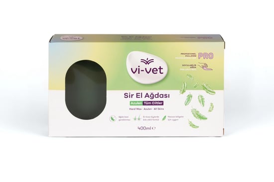 Vi‑vet Sir El Ağdası Sıcak Ağda 400 Ml