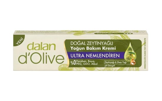 Dalan Dolive Zetinyağlı 20 Ml Krem