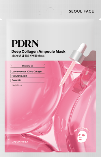 Dermal Seoulface Somon Dna Pdrn Bariyer Güçlendirici Nemlendirici Ampul Maske Kore Maskesi 23 Gr.