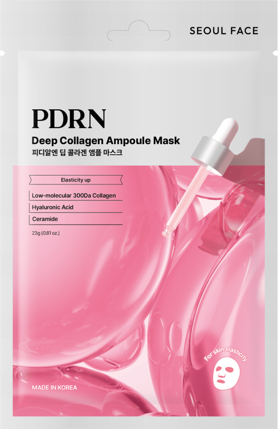 Dermal Seoulface Somon Dna Pdrn Bariyer Güçlendirici Nemlendirici Ampul Maske Kore Maskesi 23 Gr.