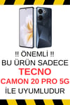 DİYARI FIRSAT Tecno Camon 20 Pro 5G Uyumlu Desenli Şeffaf Silikon Kılıf