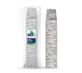 KBR 7 Oz Kağıt Bardak 50 Li