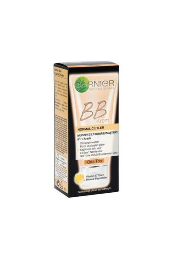 Bb Krem Normal Ciltler Orta Ton 18 ml