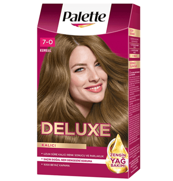 Palette Deluxe Saç Boyası 7-00 Kumral