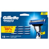 Gillette Mach 3 Turbo Yedek Bıçak 12'li