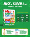 Miss Süper İkili Soda Plus + Arap Sabunu