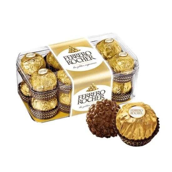 Rocher Fındıklı Çikolata Hediyelik 16'lı 200 Gr