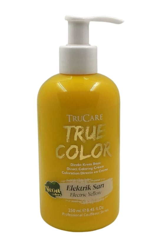 Trucare Truecolor Saç Boyası Neon Elektrik Sarı 250 Ml