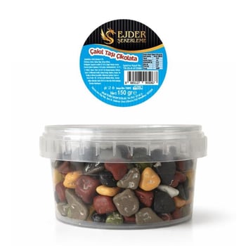 Ejder Şekerleme Çakıl Taşı Çikolata 150 gr