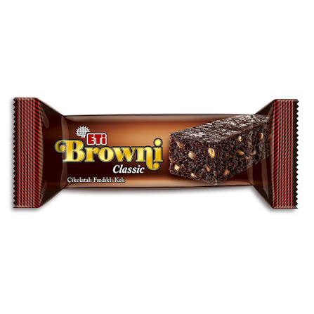 Eti Brownı Klasık 40gr