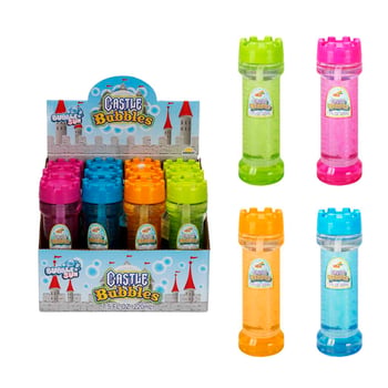 Kale Şekilli Köpük Baloncuk 220 Ml