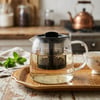 Krt-1120 ( Büyük ) ( Plastik Kafes & Tel ) ( Demlik İçi ) Çay Süzgeç ( Polikarbon Çerçeve & Kapak )