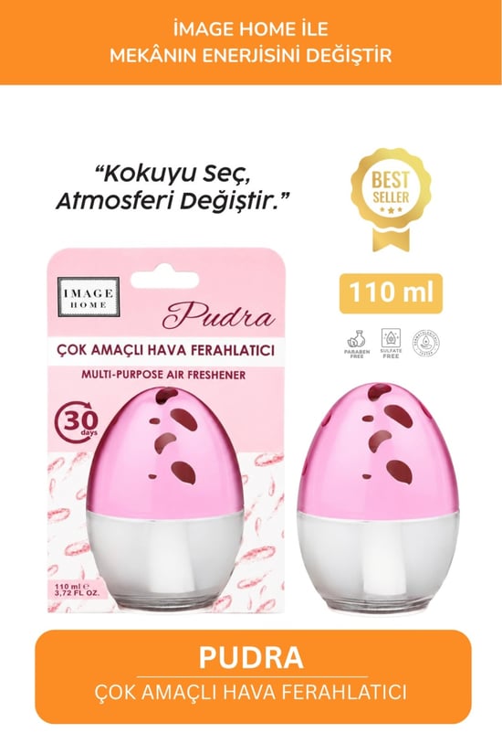 Image Home Küre Oda Kokusu Pudra - 110 Ml