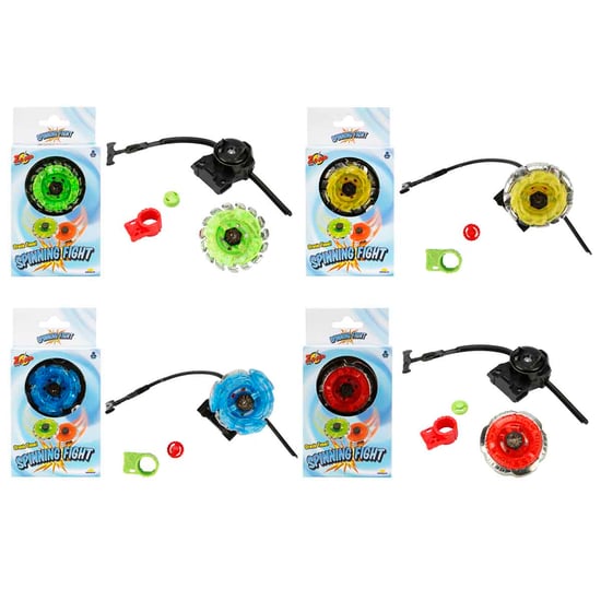 Karışık Zapp Toys Renkli Topaç