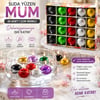 Barotti Dmr-9694 ( 20pcs ) ( Suda Yüzen ) Mum ( Beyaz & Renkli )