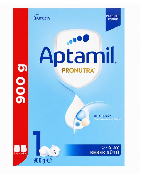 Aptamil Pronutra 1 Devam Sütü 900 gr