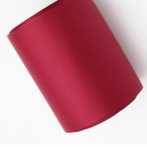 P Parla Grogren Kurdele 3 cm 10 Metre  Bordo