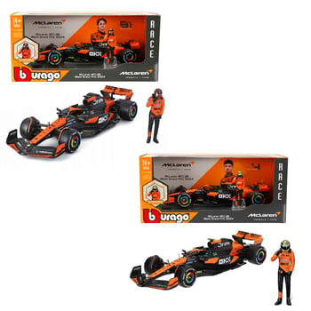 Karışık 1:24 Formula 1 Mclaren Mcl38 Miami Grand Prix 2024