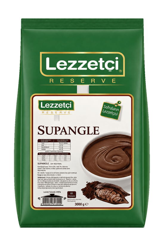 Lezzetçi Supangle 3000g