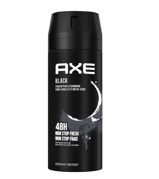 Axe Black Deodorant 150ml 