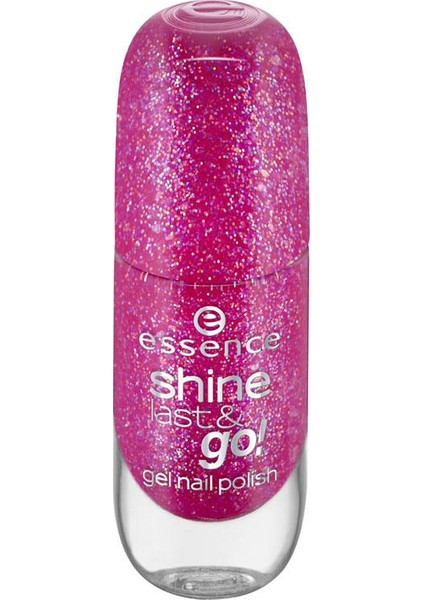 Essence Shine Last Go Gel Nail Polish - Jel Oje No:07 8ml