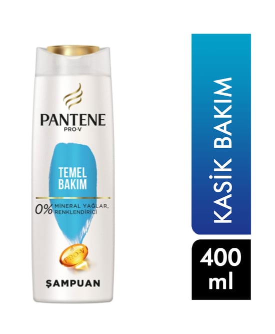 Pantene Şampuan 400 Ml Klasik