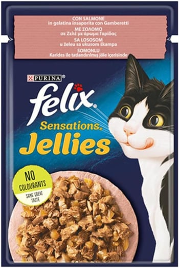 Felix Sensatıon Somon & Karıdeslı Yas Mama 85 Gr