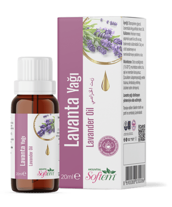 Softem LAVANTA YAĞI 20 ML