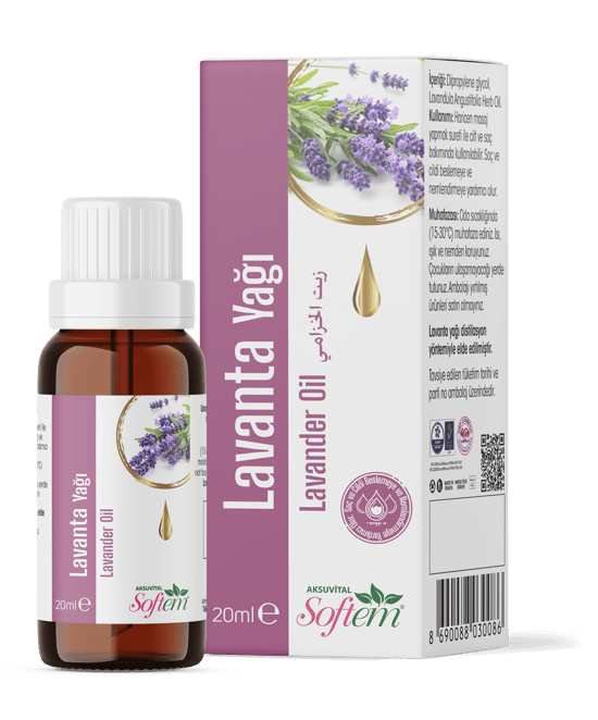 Softem LAVANTA YAĞI 20 ML