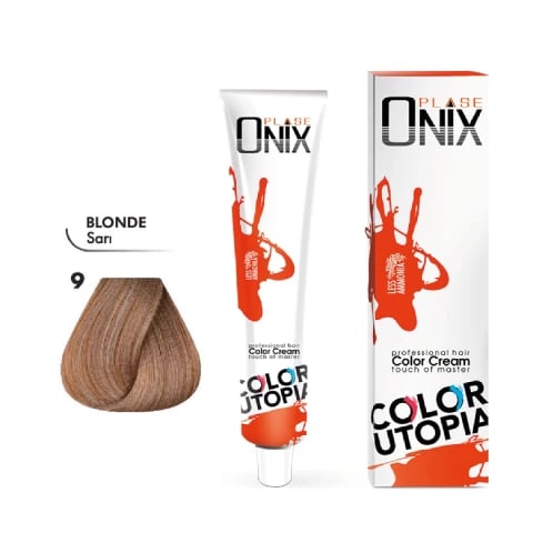 Morfose Onix Saç Boyası 9 Sarı 60 Ml