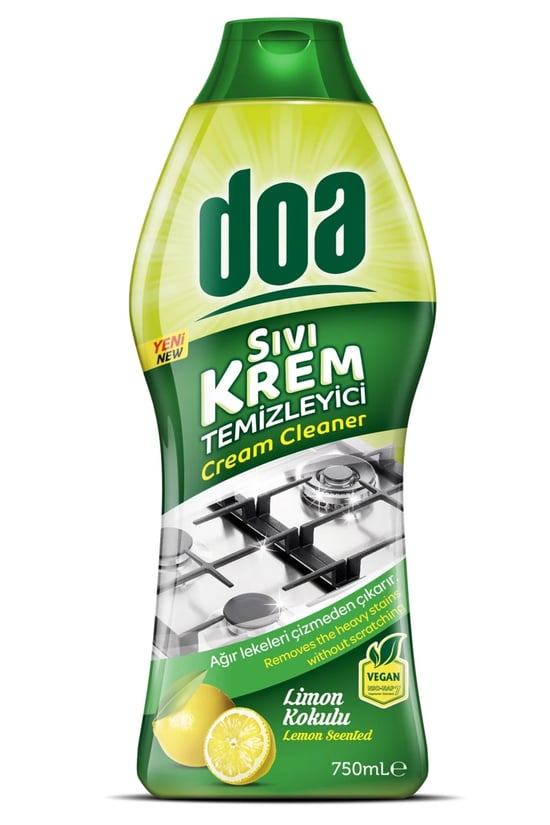 Doa Mineralli Sıvı Krem Limon 750 Ml