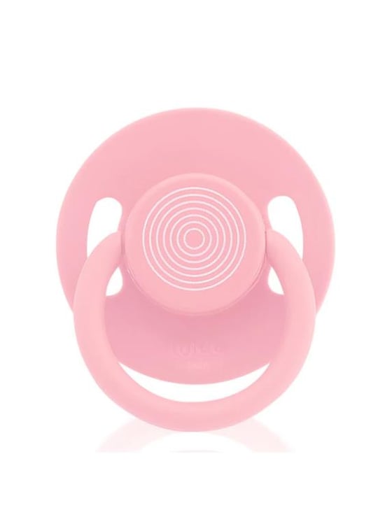Wee Baby Cool Yuvarlak Uçlu Emzik No:2 6-18 Ay Pembe